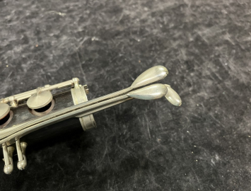 Photo Vintage Selmer Paris Series 9 Bass Clarinet to Low Eb - Serial # S4240 - Great Price!